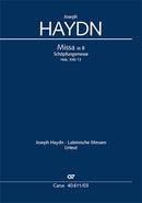 Missa solemnis in B, Hob. XXII:13（ヴォーカル・スコア）