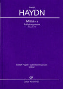 Missa solemnis in B, Hob. XXII:13（ポケットスコア）