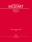 Missa in C, KV 66 (Score)