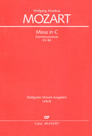 Missa in C, KV 66（ポケットスコア）