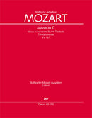 Missa in C, KV 167 (Score)