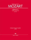 Missa in C, KV 257 (Score)