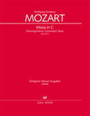 Missa in C, KV 317 (Score)