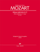 Missa solemnis in C, KV 337 (Score)