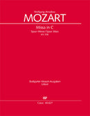 Missa in C, KV 258 (Score)