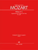 Missa in C, KV 259 (Score)