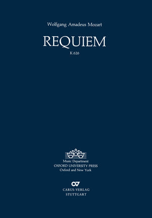 Requiem, KV 626（Maunder版） [score]