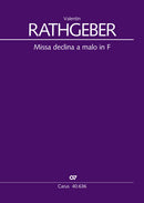 Missa declina a malo in F, op. 1, 1 (Score)