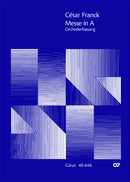 Messe in A, FWV 12 (Originale Orchesterfassungen) (Score)