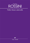 Petite Messe solennelle (Score)