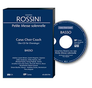 Petite Messe solennelle [練習用CD, basso]