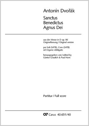 Sanctus, Benedictus und Agnus Dei, op. 86