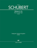 Messe in Es, D 950 (Score)