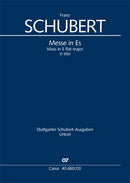 Messe in Es, D 950（ヴォーカル・スコア）