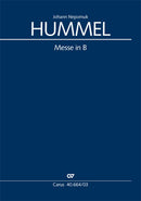 Messe in B（ヴォーカル・スコア）