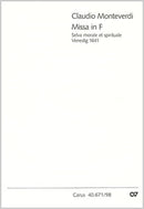 Missa in F. Selva morale et spirituale [critical commentary]
