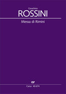 Messa di Rimini (Score)