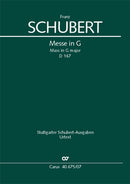 Messe in G, D 167（ポケットスコア）