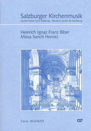 Missa Sancti Henrici（ヴォーカル・スコア）