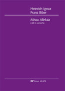 Missa Alleluja (Score)