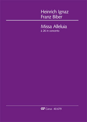 Missa Alleluja [score]