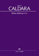Missa dolorosa (Score)
