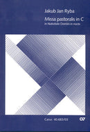 Missa pastoralis in C（ヴォーカル・スコア）