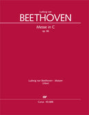 Messe in C, op. 86 (Score)