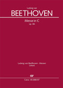 Messe in C, op. 86（ポケットスコア）