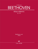 Missa solemnis, op. 123 (Score)
