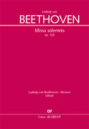 Missa solemnis, op. 123（ポケットスコア）