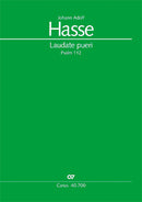 Laudate pueri (Venice版）(score)