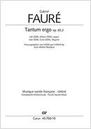 Tantum ergo in E, op. 65, 2