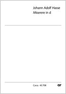 Miserere in d (Score)
