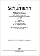 Mädchenlieder op. 103