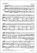 O salutaris, op. 47, 1（ピアノ・オルガン伴奏）