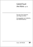 Ave Maria in h, op. 93