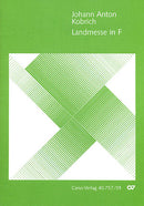 Landmesse in F (Score)