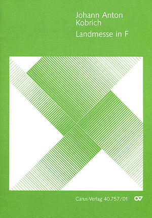 Landmesse in F (Score)