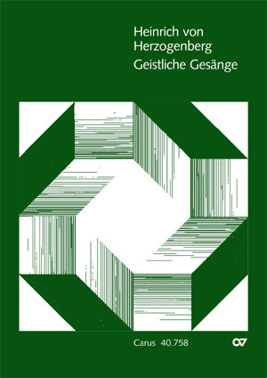 Geistliche Gesänge