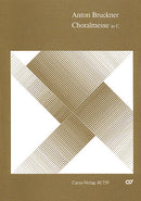 Messe in C, WAB 25 (Score)