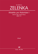 Dormi nate, dormi Deus, ZWV 171 (Score)