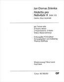 Dormi, Deus incarnate, ZWV 172（ヴォーカル・スコア）