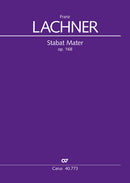 Stabat Mater, op. 168 (Score)