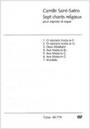 Sieben geistliche Stücke für Sopran und Orgel