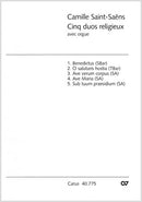 Fünf Duette mit Orgel