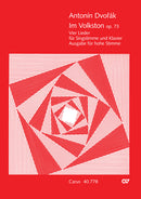 Im Volkston. 4 Lieder