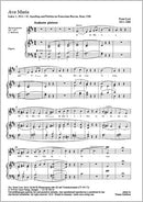 Bruckner, Liszt: Ave Maria