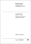 Te Deum II, S 24 (Score)