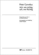 Ach wie nichtig, ach wie flüchtig, op. 9, 1